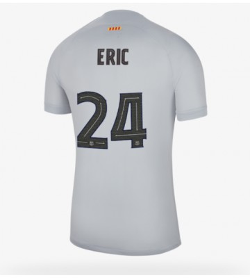 Barcelona Eric Garcia #24 Tredjedrakt 2022-23 Kortermet